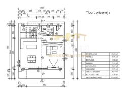 Kuća s bazenom 5 km od mora - novogradnja, Poreč, Casa