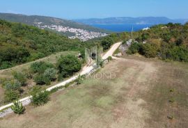 Labin, okolica, kuća s pogledom na more, Labin, Σπίτι