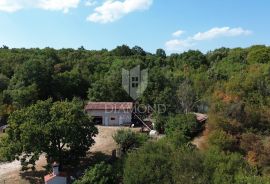 Labin, okolica, kuća s pogledom na more, Labin, Σπίτι