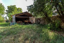 Svetvinčenat, kamena kuća sa velikom okućnicom, Svetvinčenat, House