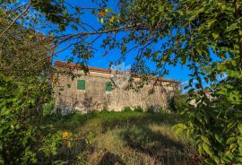 Svetvinčenat, kamena kuća sa velikom okućnicom, Svetvinčenat, House