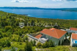 Crikvenica, luksuzna vila s pogledom na more i bazenom, Crikvenica, Maison