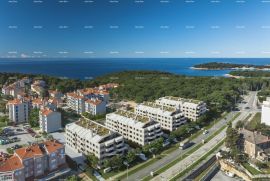 Stan Prodaja stanova u novom stambenom projektu na eksluzivnoj lokaciji, 300 m od mora, Pula, par minuta do šetnice Lungo mare., Pula, Appartment