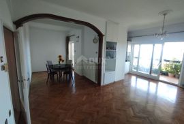 OPATIJA, POBRI, MATULJI- stan prizemlje 73m2 s otvorenim pogledom na more + okučnica, Opatija - Okolica, Daire