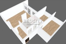 Novi Beograd, Blok 44, Gandijeva, 3.0, 75m2, Novi Beograd, Appartement