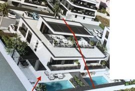 Istra, Medulin, roh bau - moderna  dvojna kuća  NKP 180 m2 u blizini mora, Medulin, Haus