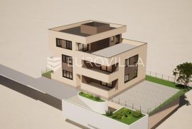 Zagreb, Srebrnjak, Trosoban stan s vrtom NKP 108 m2, Zagreb, Daire