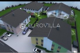 Samobor, Domaslovec, Novogradnja, četverosoban stan NKP 91 m2, Διαμέρισμα