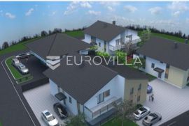 Samobor, Domaslovec, Novogradnja, četverosoban stan NKP 91 m2, Διαμέρισμα