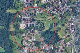 Zagreb, Gornja Dubrava, građevinsko zemljište 3150 m2 unutar stambene namjene, Zagreb, أرض