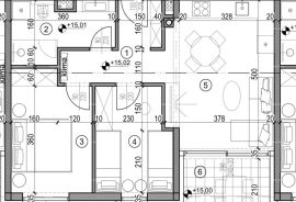 Stan Pula, novi projekt! Višestambena, moderna zgrada s liftom, blizu centra., Pula, Apartamento