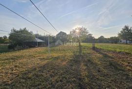 ISTRA, ŽMINJ - Prostrano građevinsko zemljište na mirnoj lokaciji savršeno za vile/kuće za odmor/obiteljske kuće, Žminj, Arazi