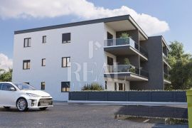 NOVIGRAD-NOVOGRADNJA, STAN U PRIZEMLJU S OKUĆNICOM I BAZENOM, 3S+DB, Novigrad, Appartment