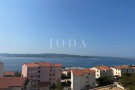 Trosoban stan sa predivnim panoramskim pogledom na Kvarner, Crikvenica, Daire