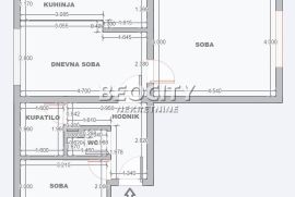 Zvezdara, Mirijevo, Zorana Radmilovića, 2.5, 54m2, Zvezdara, شقة