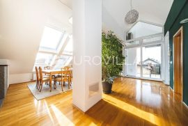 Zagreb, Šalata, prekrasan trosoban stan NKP 90 m2, Zagreb, Διαμέρισμα