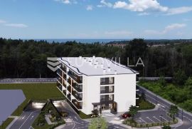 Istra, Poreč - jednosoban stan u prizemlju moderne novogradnje NKP 53m2, Poreč, Appartamento