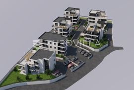 Trogir, dvosoban stan na 2 katu neto korisne površine 61,03 m2 – S5, Trogir, Appartment