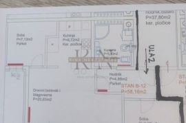 ZAGREB-LANIŠTE-REMETINEČKI GAJ,3S,VPM+GPM,LOĐA,LOKACIJA, Zagreb, Apartamento