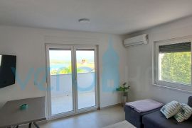 Uvlala Soline, otok Krk, dvosoban stan 62 m2, pogled na more, prodaja, Dobrinj, شقة