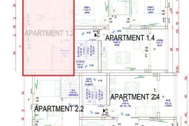 MALI LOŠINJ, NEREZINE - Prekrasan dvoetažni apartman, 80m od uvale!, Mali Lošinj, Apartamento