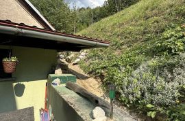 GORSKI KOTAR, FUŽINE- Kuća s pogledom na jezero, Fužine, Famiglia