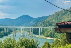 GORSKI KOTAR, FUŽINE- Kuća s pogledom na jezero, Fužine, Famiglia