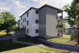 MATULJI, JUŠIĆI, JURDANI- stan 82m2 u novogradnji DB+2S, Matulji, Daire