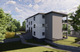 MATULJI, JUŠIĆI, JURDANI- stan 82m2 u novogradnji DB+2S, Matulji, Daire