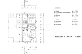 MATULJI, JUŠIĆI, JURDANI- stan 64m2 u novogradnji DB+2S, Matulji, شقة