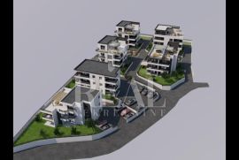 Trogir novogradnja 2S+DB 65,10 m2, Trogir, Daire