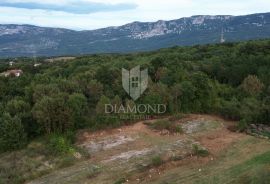 Labin, okolica, građevinsko zemljište sa projektom, Labin, Land