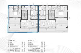 Stan Prodaja modernih stanova u novom stambenom projektu, Štinjan, Pula, شقة