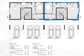 Stan Prodaja modernih stanova u novom stambenom projektu, Štinjan, Fažana, Daire