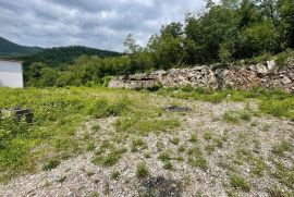 GRAĐEVINSKI TEREN SA DOZVOLOM ZA 2 DVOETAŽNA STANA I PENTHOUSE U VILLI, Matulji, Земля