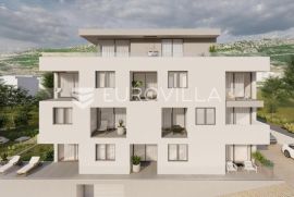 Kaštel Lukšić, dvosoban stan u prizemlju neto korisne površine 56,28 m2 – S2, Kaštela, Stan