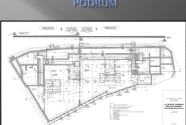 OPATIJA, JUŠIĆI - zemljište 1330m2 sa započetom gradnjom objekta od 1250m2 s pogledom na more, Matulji, Arazi