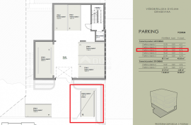 COSTABELLA, BIVIO, KANTRIDA - eksluzivan stan 43,44m2, 1.kat, 100m od mora, prekrasan pogled + okućnica 118m2 - STAN 3, Rijeka, Appartement