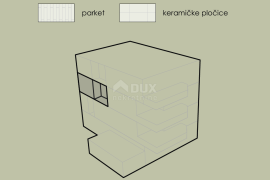 COSTABELLA, BIVIO, KANTRIDA - eksluzivan stan 43,44m2, 1.kat, 100m od mora, prekrasan pogled + okućnica 118m2 - STAN 3, Rijeka, Appartement