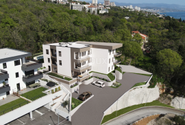 COSTABELLA, BIVIO, KANTRIDA - eksluzivan stan 43,44m2, 1.kat, 100m od mora, prekrasan pogled + okućnica 118m2 - STAN 3, Rijeka, Appartement