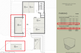 COSTABELLA, BIVIO KANTRIDA - eksluzivan stan 78,50m2, 1. kat,  100m od mora, prekrasan pogled - STAN 2, Rijeka, Appartment