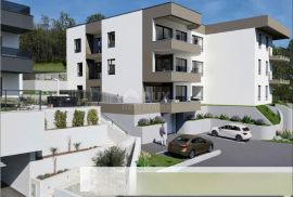 COSTABELLA, BIVIO KANTRIDA - eksluzivan stan 78,50m2, 1. kat,  100m od mora, prekrasan pogled - STAN 2, Rijeka, Appartment