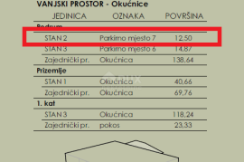 COSTABELLA, BIVIO KANTRIDA - eksluzivan stan 78,50m2, 1. kat,  100m od mora, prekrasan pogled - STAN 2, Rijeka, Appartment