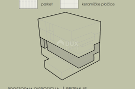 COSTABELLA, BIVIO, KANTRIDA - eksluzivan stan 101,87m2 prizemlje, 100m od mora, prekrasan pogled + okućnica 40m2- STAN 1, Rijeka, شقة