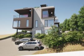 OPATIJA, stan 3S+DB s pogledom na more, u novogradnji (K2/S2), Opatija, Appartment