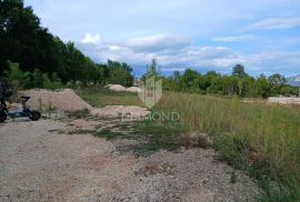 Labin okolica, građevinski teren sa dozvolom i projektom, Labin, Γη