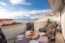 Selce, Crikvenica,  Stan 50 m od mora! Pogled na more, Crikvenica, Wohnung