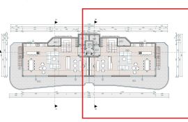 OPATIJA, CENTAR- dvoetažni penthouse 433m2 s panoramskim pogledom na more i krovnom terasom S2, Opatija, Appartement