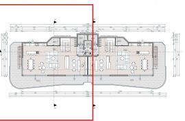 OPATIJA, CENTAR- dvoetažni penthouse 543m2 s panoramskim pogledom na more i krovnom terasom S2, Opatija, Stan