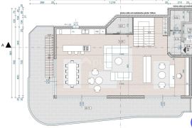 OPATIJA, CENTAR- dvoetažni penthouse 543m2 s panoramskim pogledom na more i krovnom terasom S2, Opatija, Stan